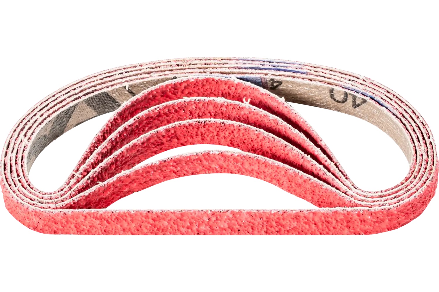 Picture of Pferd Abrasive File Belt, 12" X 1/2, 40 Grit, Ceramic Co-Cool